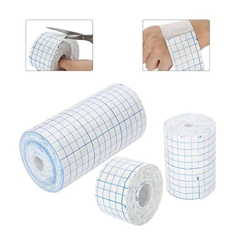 CRANBERRY - Venda Adhesiva Fijación Stretch 10cmx10m Cranberry Fixomull
