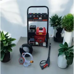 ERUX - Hidrolavadora A Bencina 3200 Psi Max Con Motor 7Hp 170bar