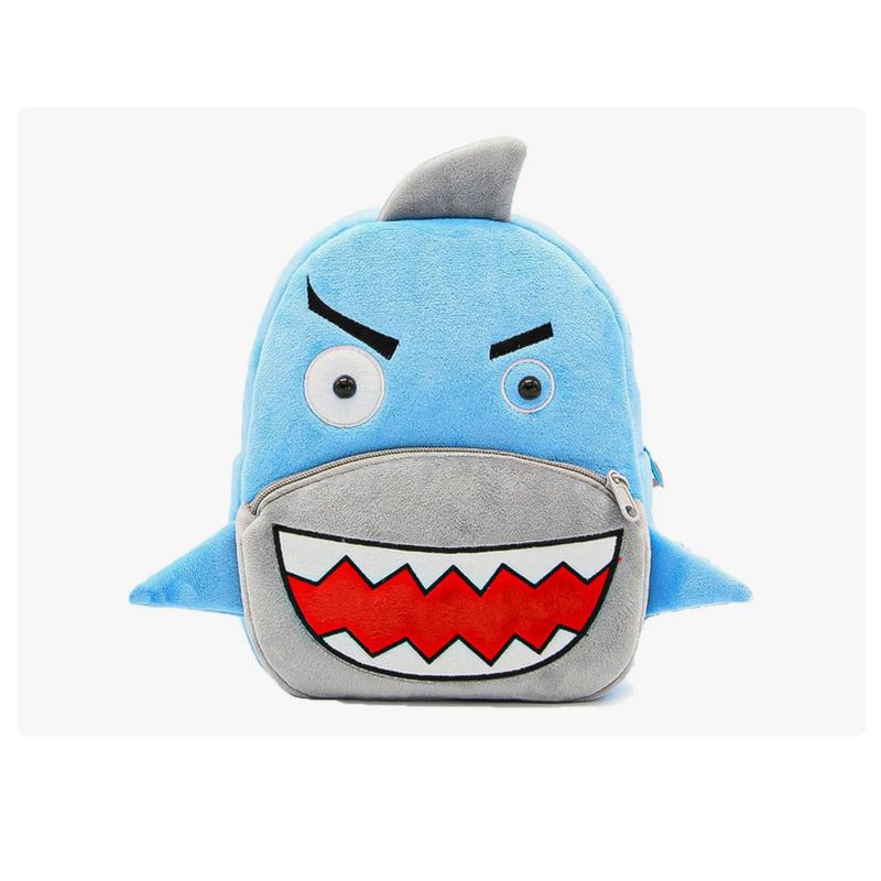 GENERICO - mochila infantil bolso tiburon