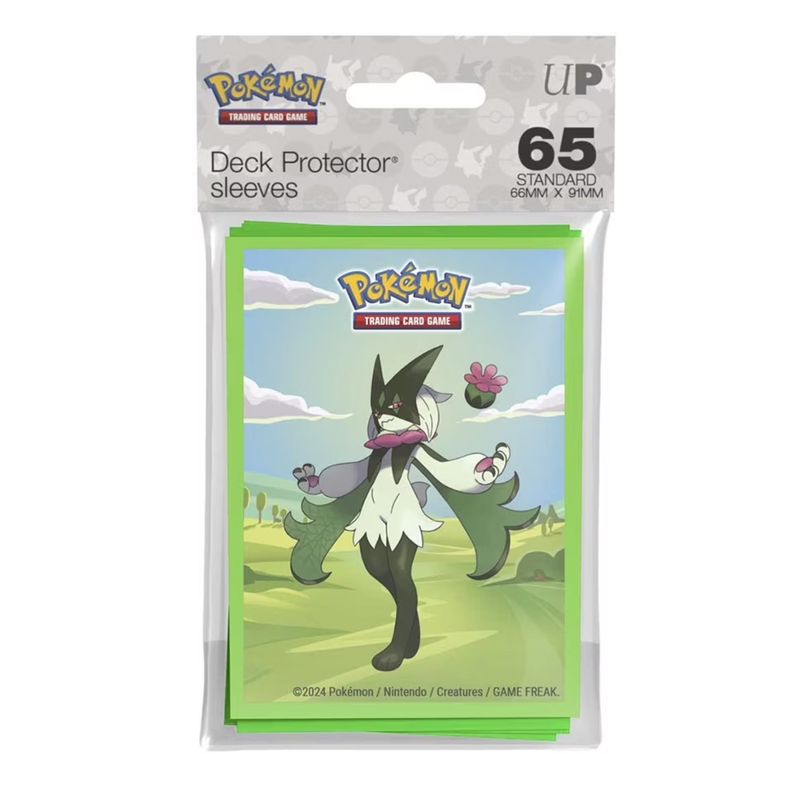 ULTRA PRO - Fundas Protectoras Pokémon Standard Morning Meadow