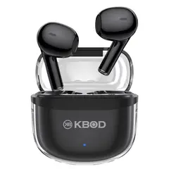 KBOD - Audífonos Inalámbricos Tws C52 Bluetooth Con Estuche Negro