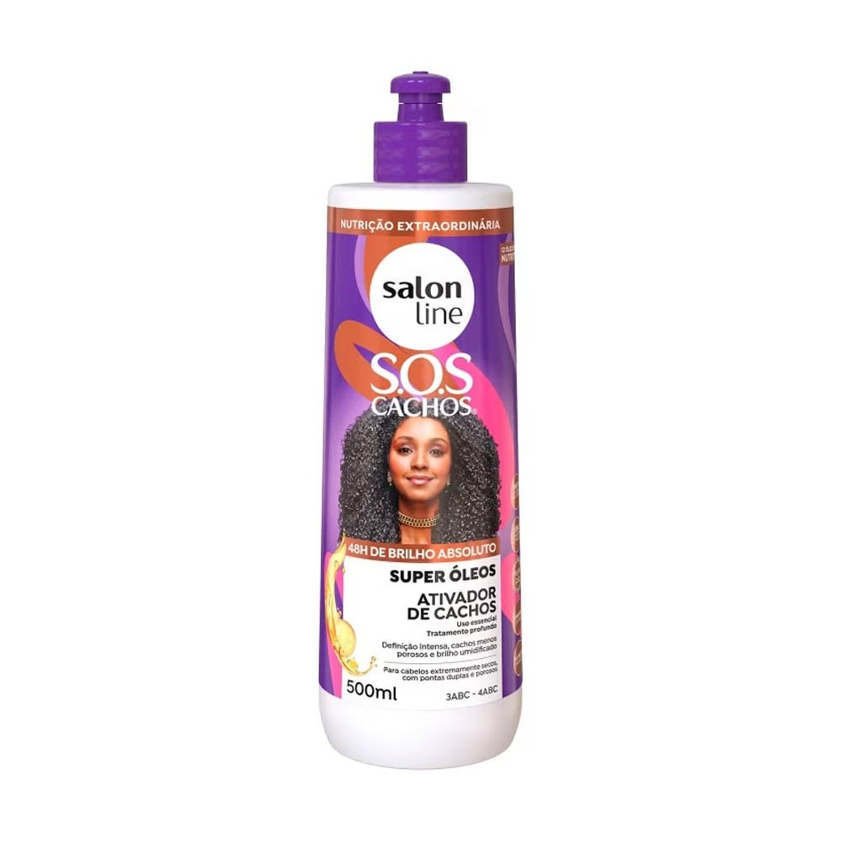 SALON LINE - SOS ACTIVADOR SUPER OLEOS NUTRITIVO 300ML SALON LINE