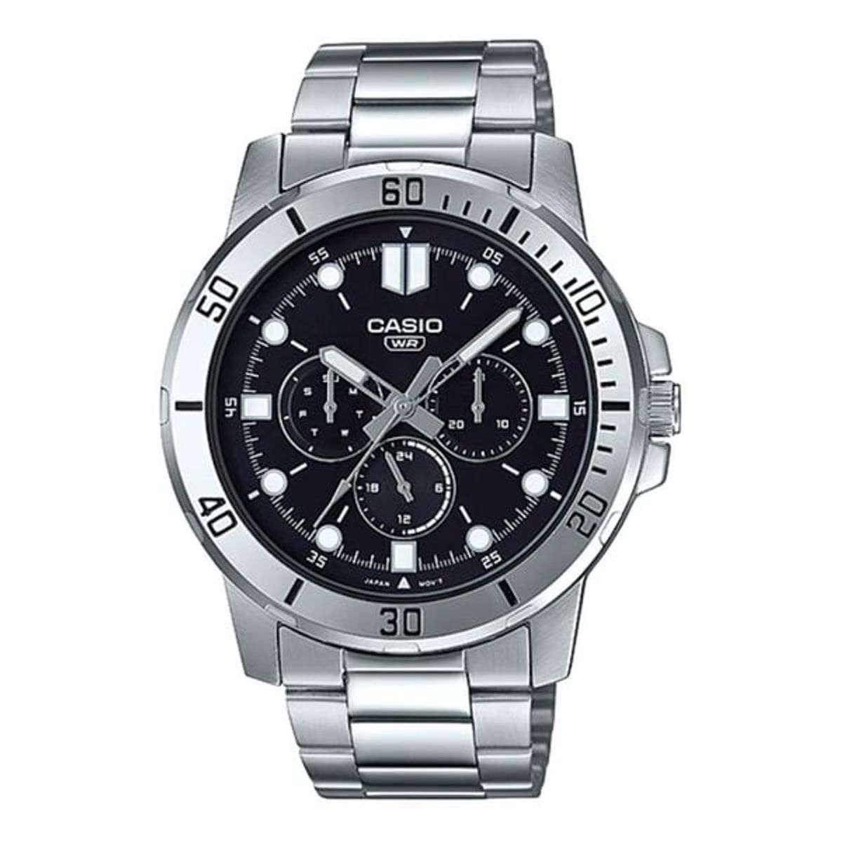 CASIO - reloj casio mtpvd300d-1e hombre analgo metal MULTICALENDARIO
