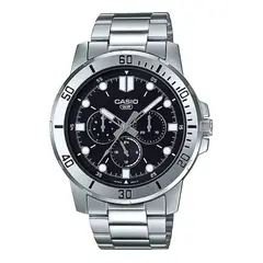 CASIO - Reloj mtpvd300d-1e hombre analgo metal MULTICALENDARIO