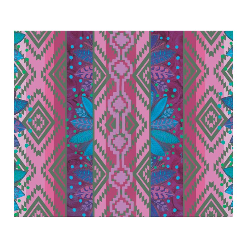 ISA SOLER - Alfombra Vinílica 140 X 160 Araucanía Rosa