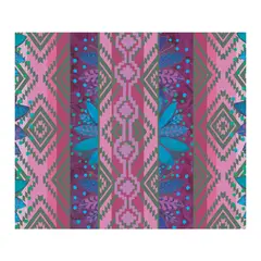 ISA SOLER - Alfombra Vinílica 140 X 160 Araucanía Rosa