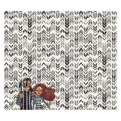 ISA SOLER - Alfombra Vinílica 140 X 160 Patagonia Flechas