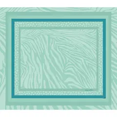 ISA SOLER - Alfombra Vinílica 140 X 160 Selva Menta