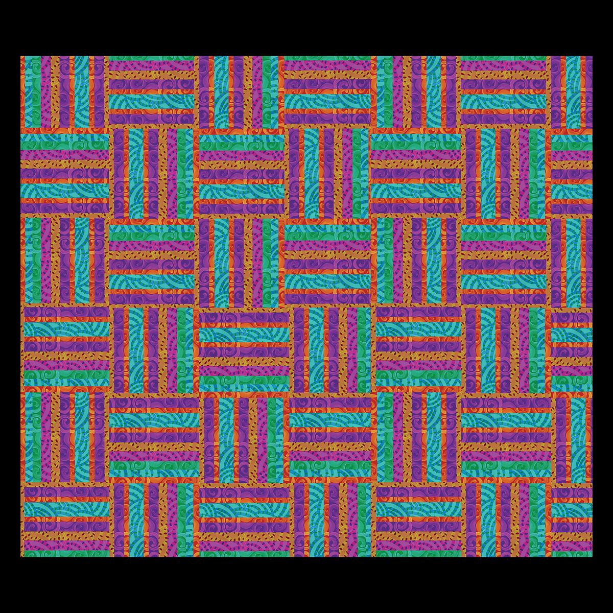 ISA SOLER - Alfombra Vinílica 140 X 160 Textura Corazón Dia