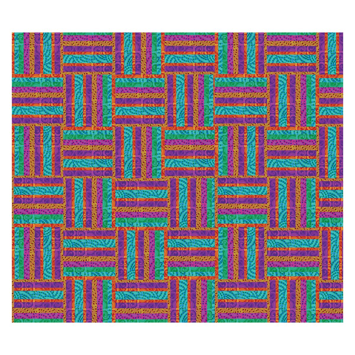 ISA SOLER - Alfombra Vinílica 140 X 160 Textura Corazón Dia