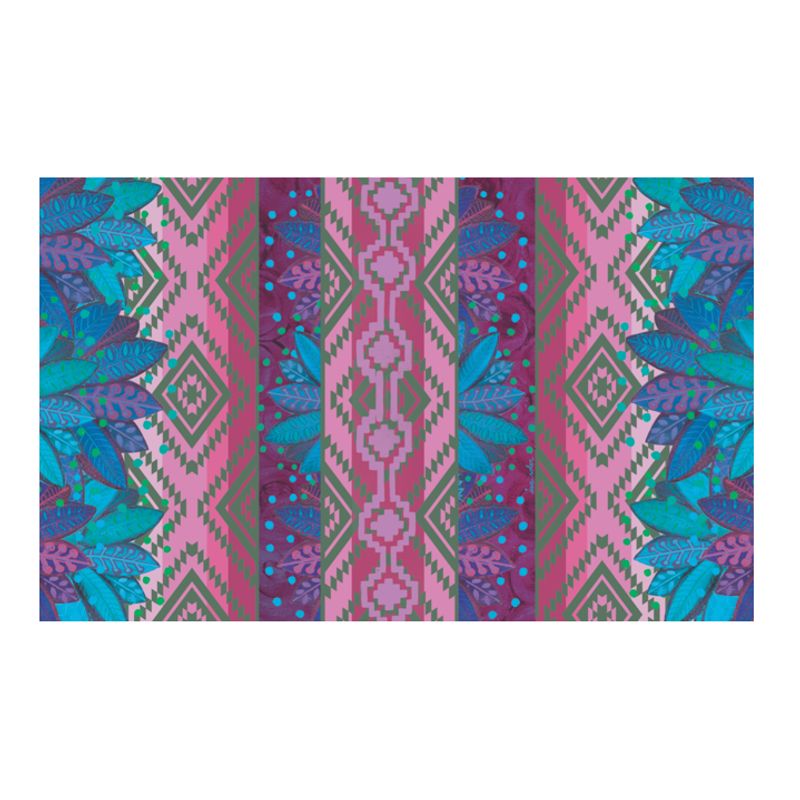 ISA SOLER - Alfombra Vinílica 140 X 220 Araucanía Rosa