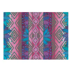 ISA SOLER - Alfombra Vinílica 50 X 70 Araucanía Rosa