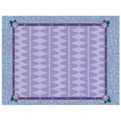 ISA SOLER - Alfombra Vinílica 50 X 70 Hortensias