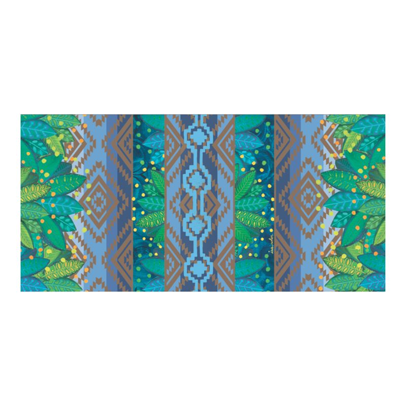 ISA SOLER - Alfombra Vinílica 70 X 140 Araucanía Celeste