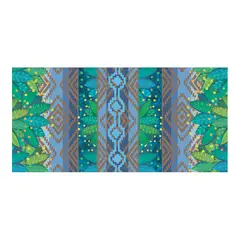 ISA SOLER - Alfombra Vinílica 70 X 140 Araucanía Celeste