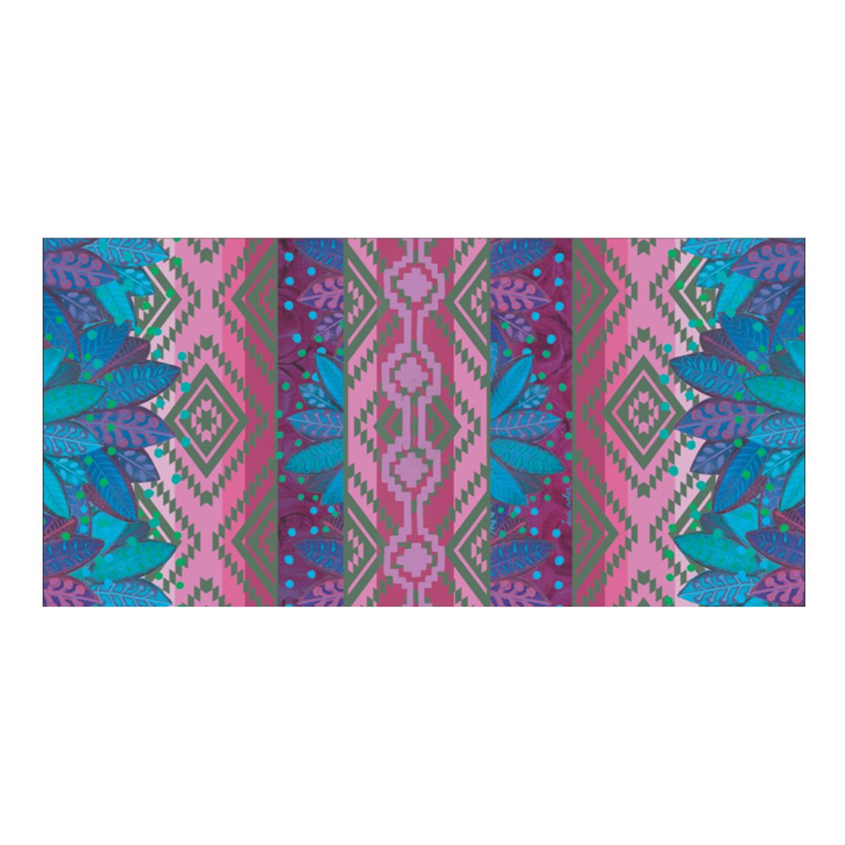 ISA SOLER - Alfombra Vinílica 70 X 140 Araucanía Rosa