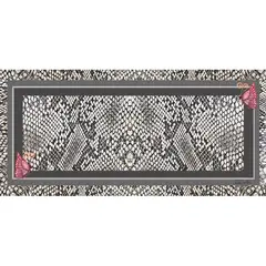 ISA SOLER - Alfombra Vinílica 70 X 140 Gris