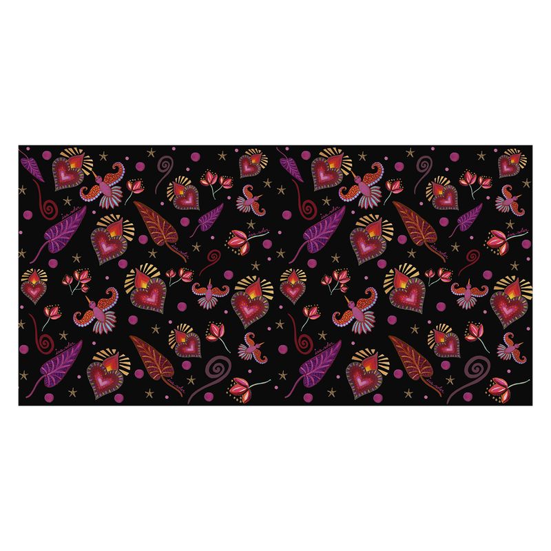 ISA SOLER - Alfombra Vinílica 70 X 140 Textura Mexicana