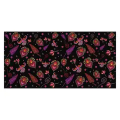 ISA SOLER - Alfombra Vinílica 70 X 140 Textura Mexicana