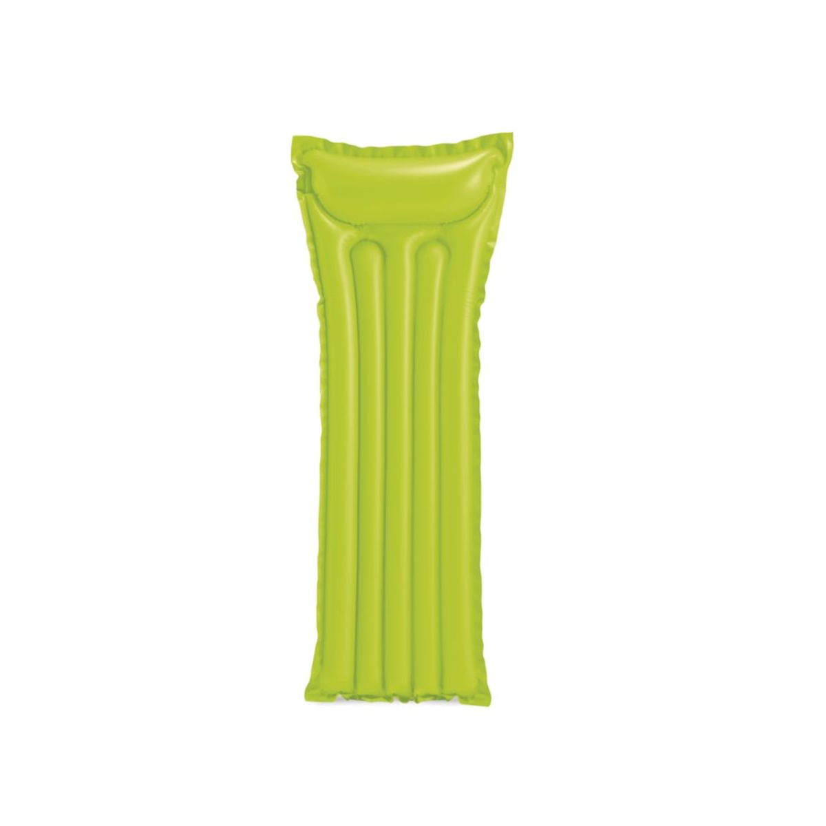 INTEX - Colchoneta Inflable Lisa INTEX Economats Verde