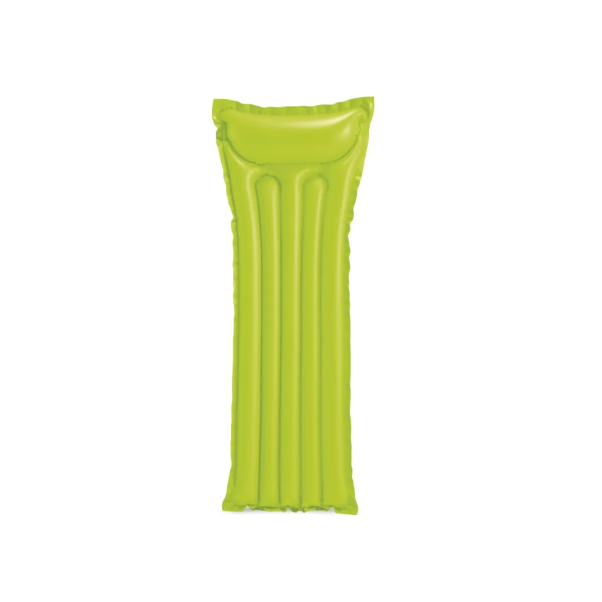 INTEX - Colchoneta Inflable Lisa INTEX Economats Verde