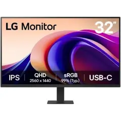 LG - Monitor 315 QHD IPS 100Hz USB-C