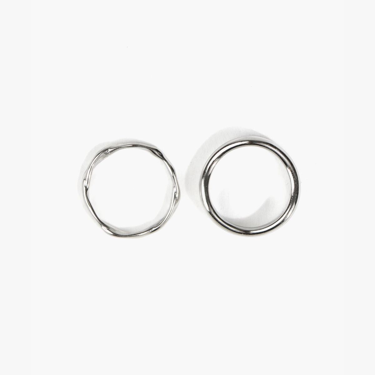 LOUNGE - Set Anillos Mujer Irregulares