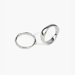 LOUNGE - Set Anillos Mujer Irregulares