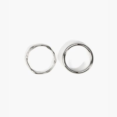 Imagen 2 del producto Set Anillos Mujer Irregulares