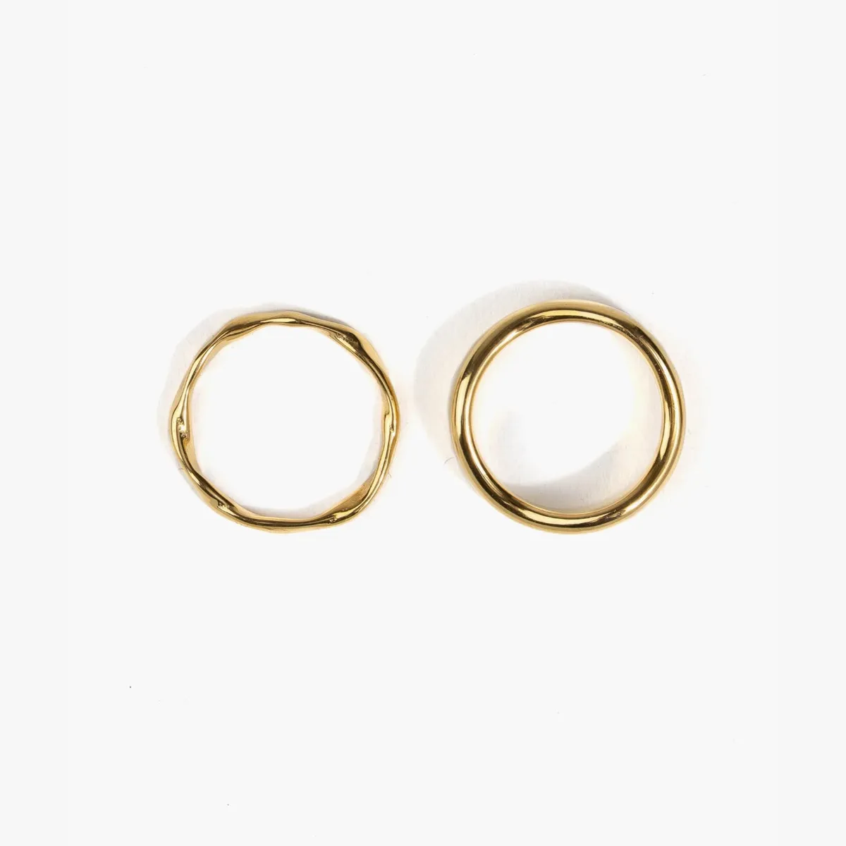 LOUNGE - Set Anillos Mujer Irregulares