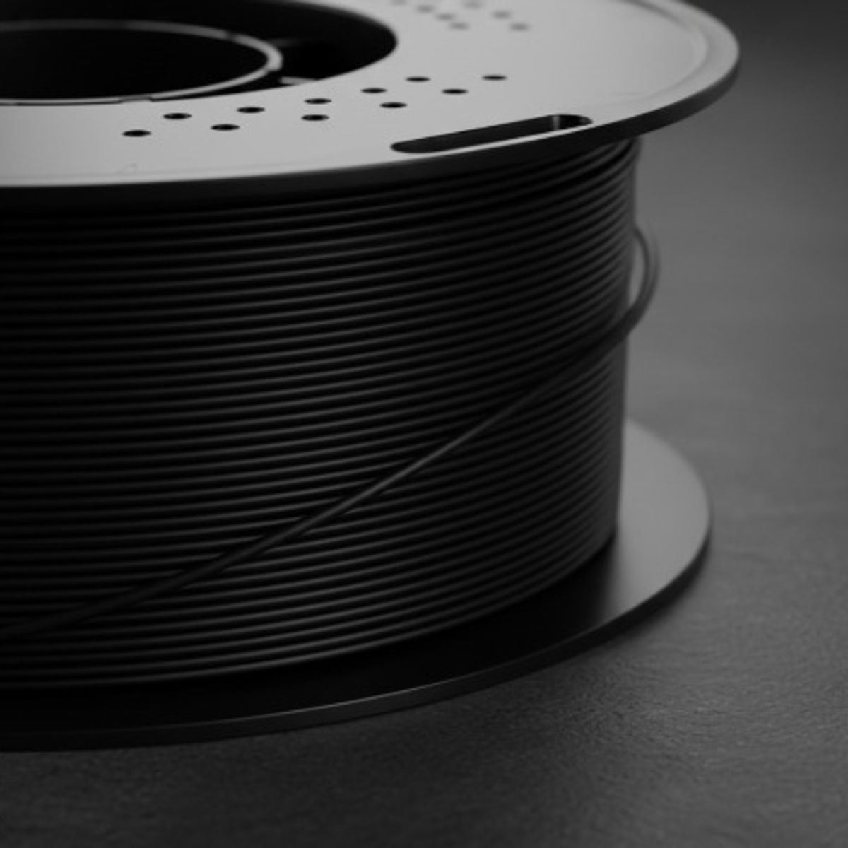 KINGROON  TECHNOLOGY - Filamento Pla De Kingroon Impresión 3d 1kg 175mm Color Negro