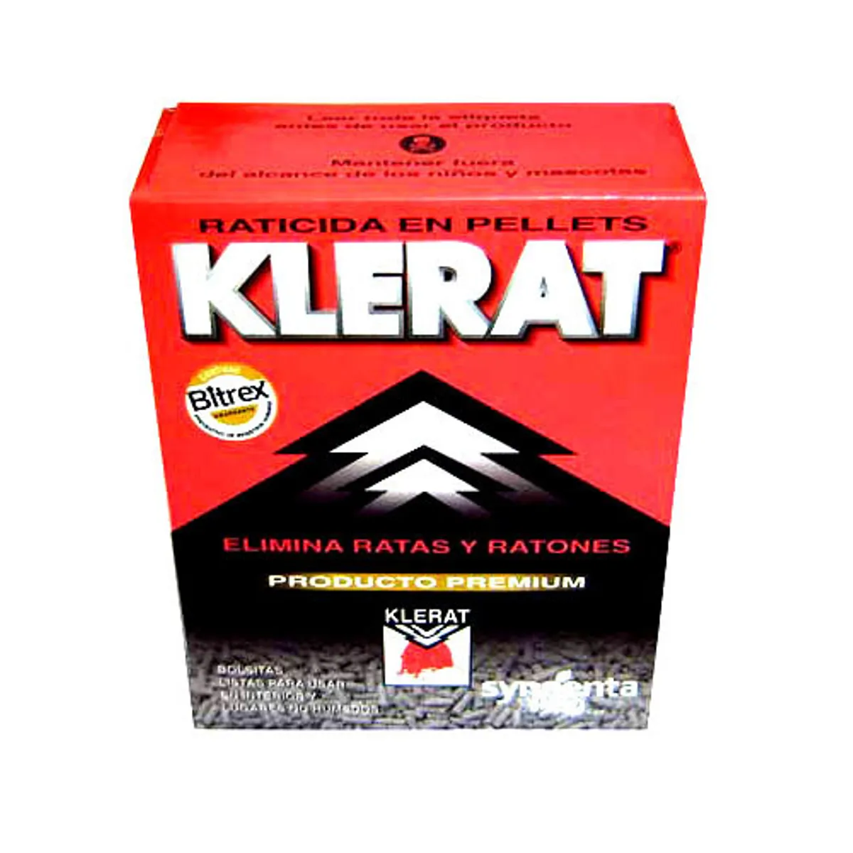 GENERICO - RATICIDA 50 GRS KLERAT PELLETS