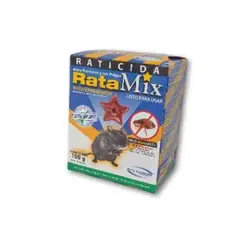 GENERICO - RATICIDA BLOQUE 100GR RATAMIX