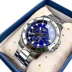 CASIO - RELOJ MTPVD300D-2E HOMBRE ANALOGO METAL MULTICALENDARIO