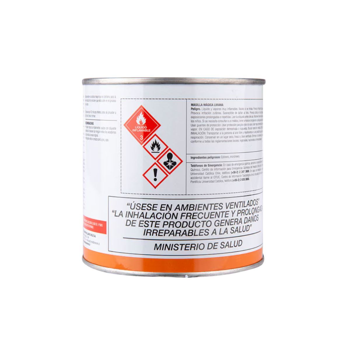 MARSON - Masilla Mágica Liviana Marson 700 ml Rellenador Profesional