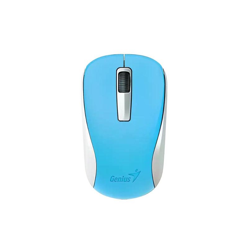 GENIUS - Mouse Genius Inalámbrico NX-7005 24 GHz Azul