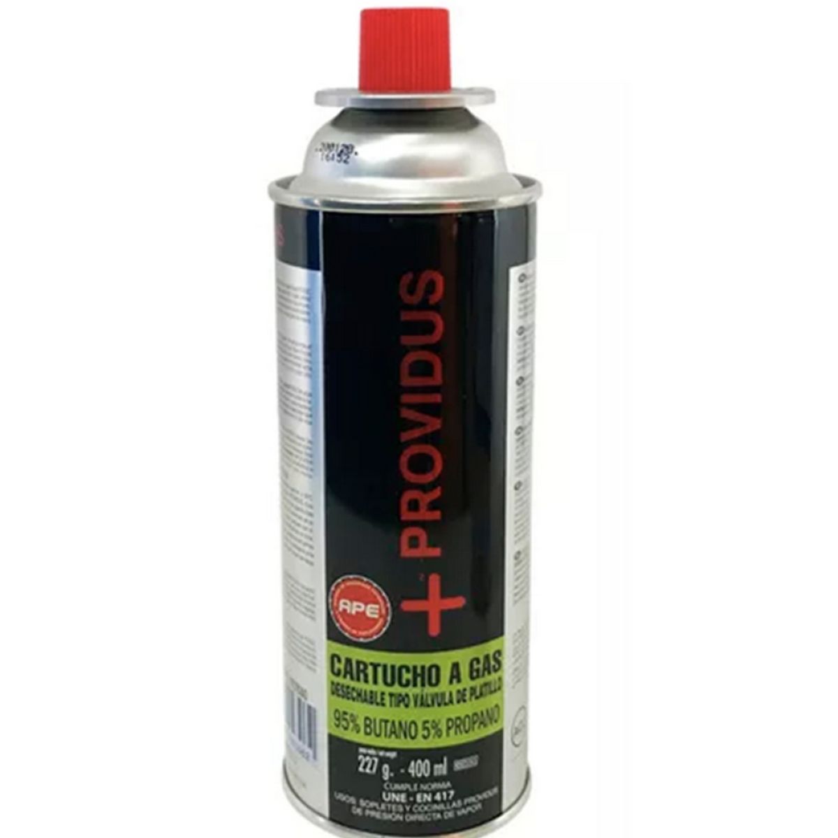 PROVIDUS - GAS DESECHABLE 227GRS LARGO