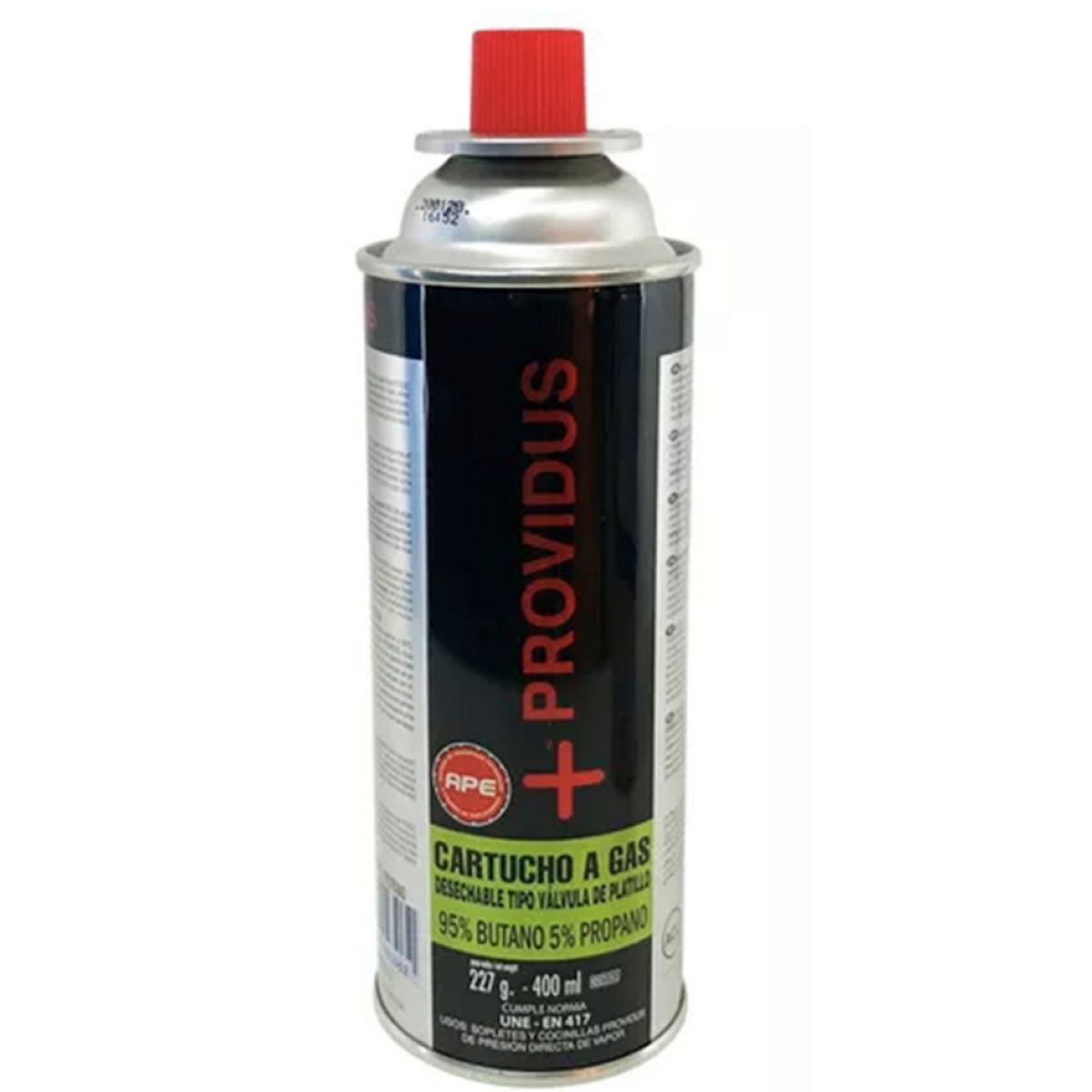 PROVIDUS - GAS DESECHABLE 227GRS LARGO