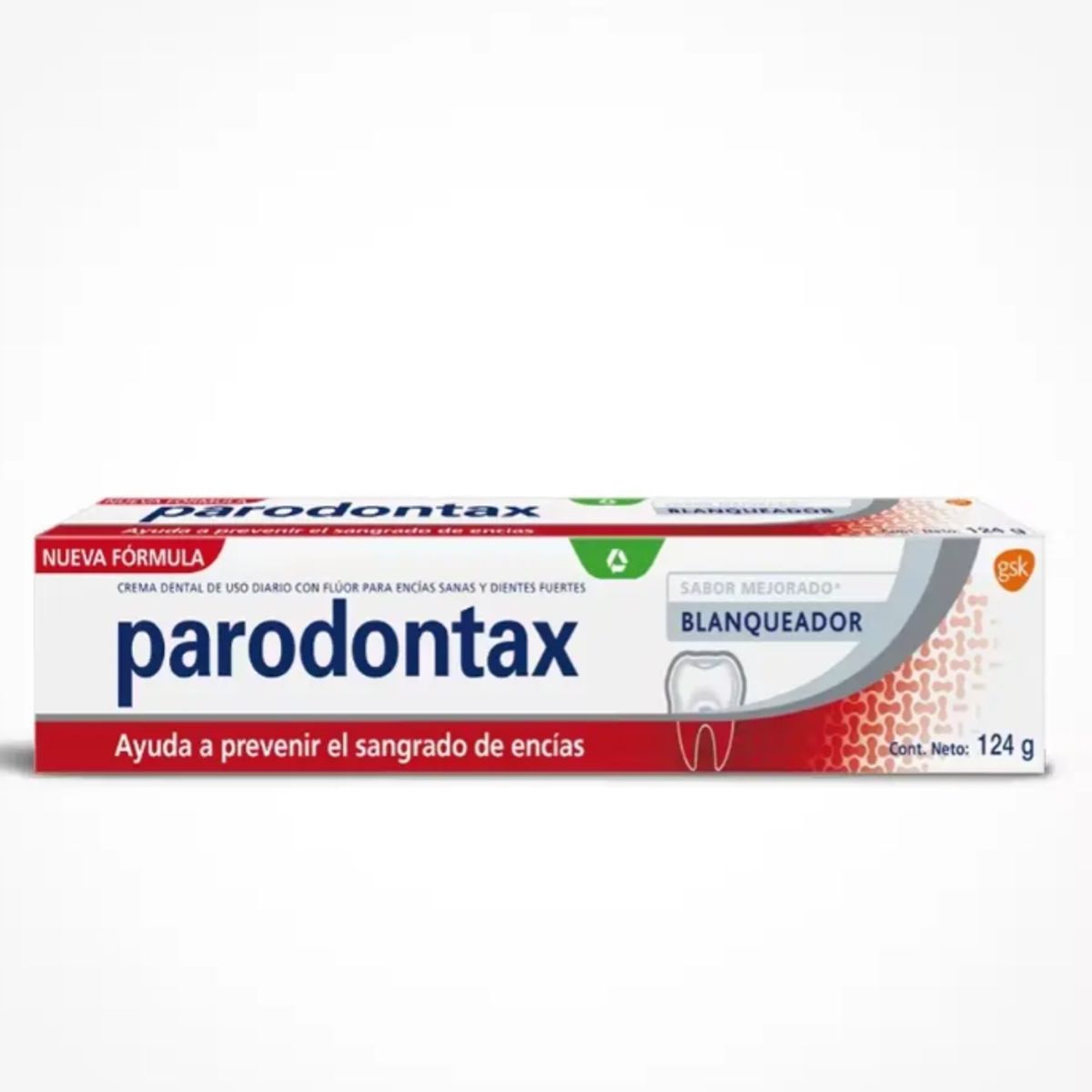 GENERICO - Parodontax Blanqueadora 124 Gr