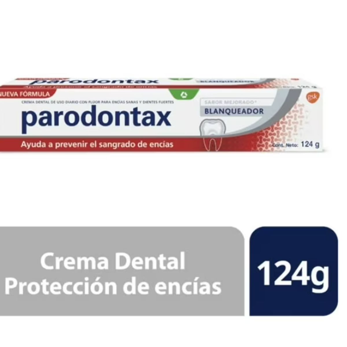 GENERICO - Parodontax Blanqueadora 124 Gr