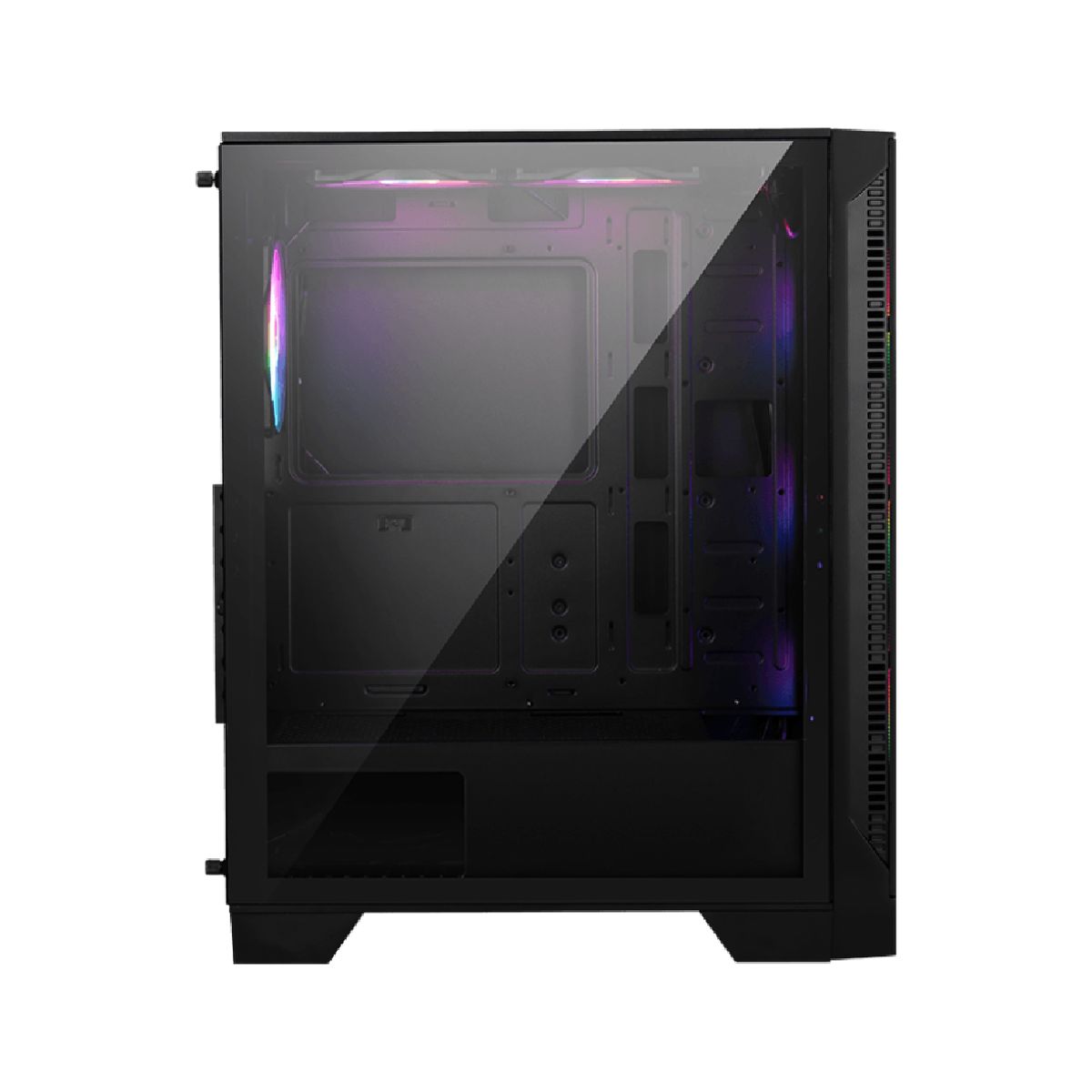 MSI - Gabinete Gamer MSI MAG FORGE 120A AIRFLOW Panel Vidrio 6Fan ATX