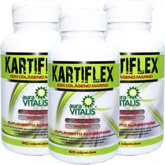AURA VITALIS - 3 X KARTIFLEX 60 CAPSULAS