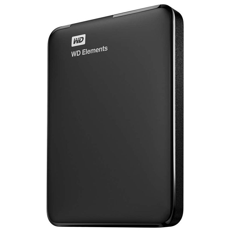 WESTERN DIGITAL - Disco Duro 1TB USB Externo Western Digital