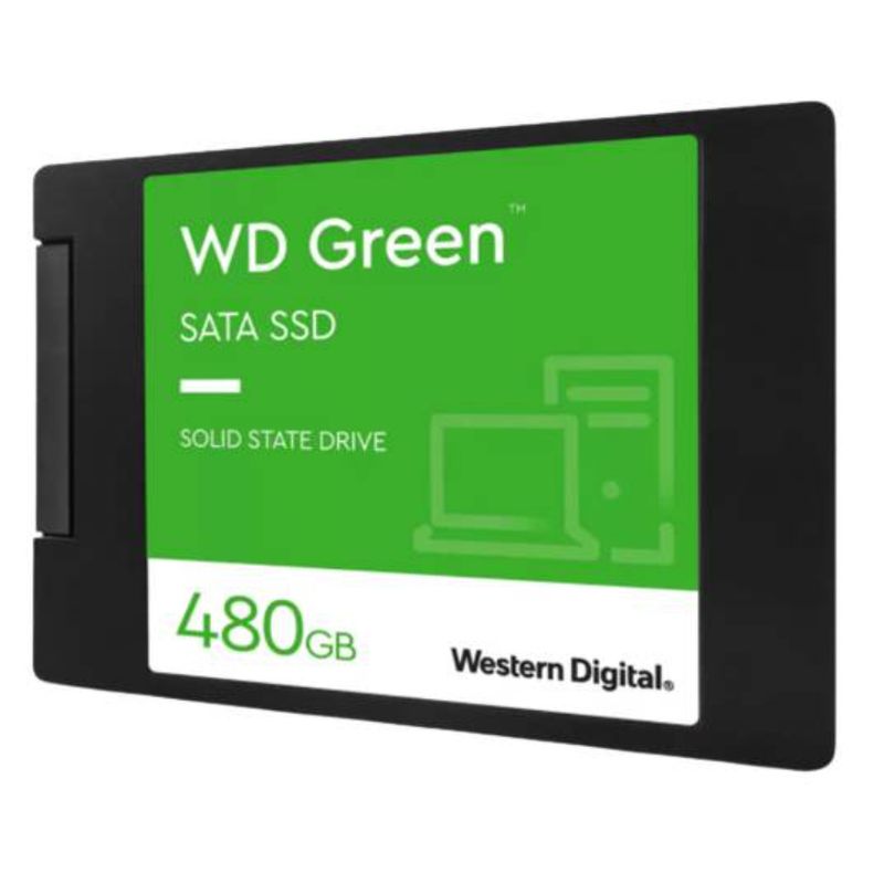 WESTERN DIGITAL - SSD 480GB Green 25 SATA Interno Western Digital
