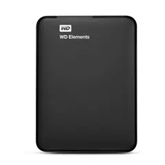 WESTERN DIGITAL - Disco Duro 2TB USB Externo