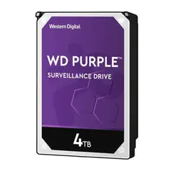 WESTERN DIGITAL - HDD 4TB SATA Interno DVR Púrpura