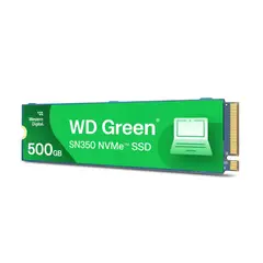 WESTERN DIGITAL - SSD 500GB M2 NVMe SN350 Green