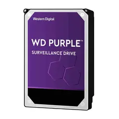 WESTERN DIGITAL - HDD 1TB SATA Interno DVR Púrpura