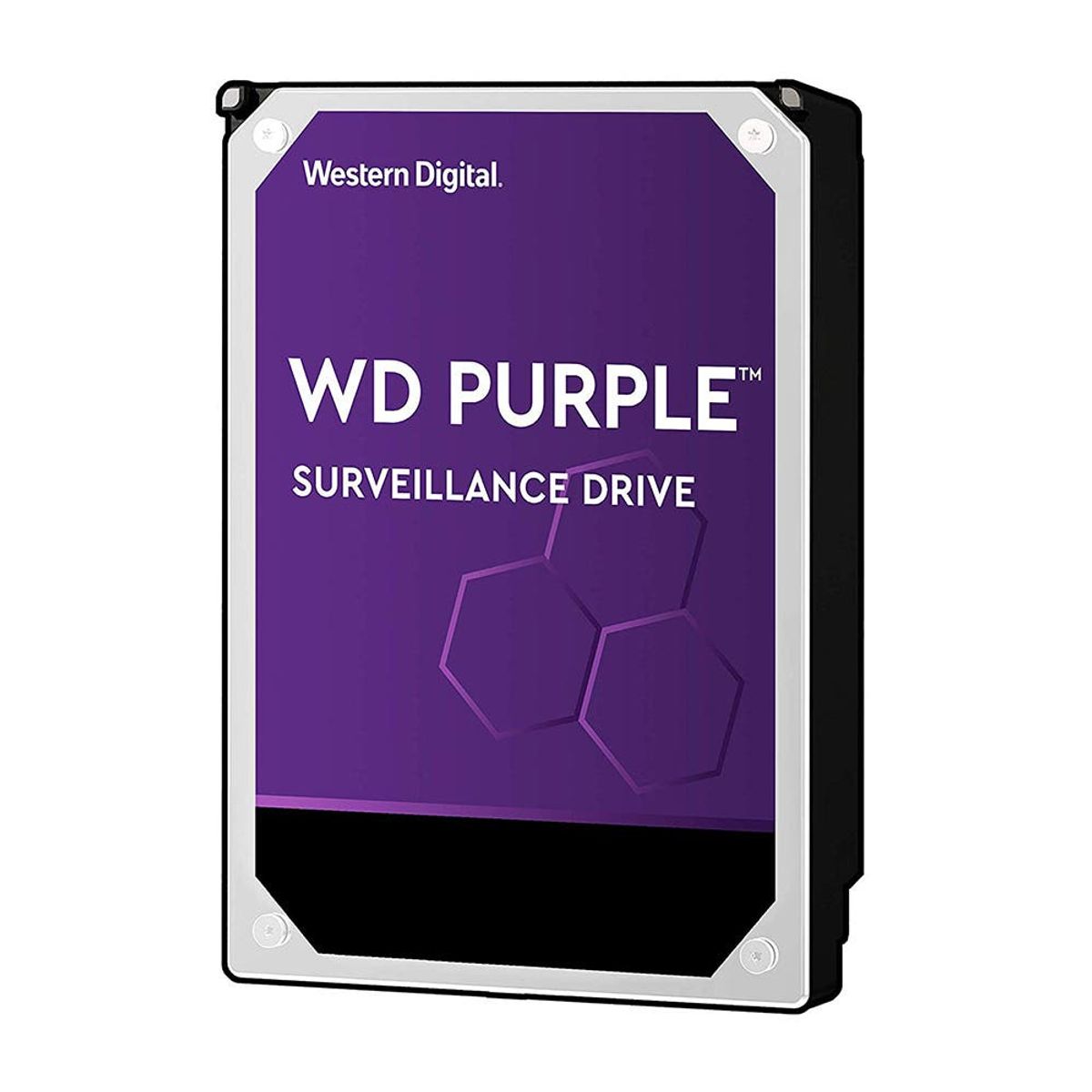 WESTERN DIGITAL - HDD 2TB SATA Interno DVR Púrpura Western Digital