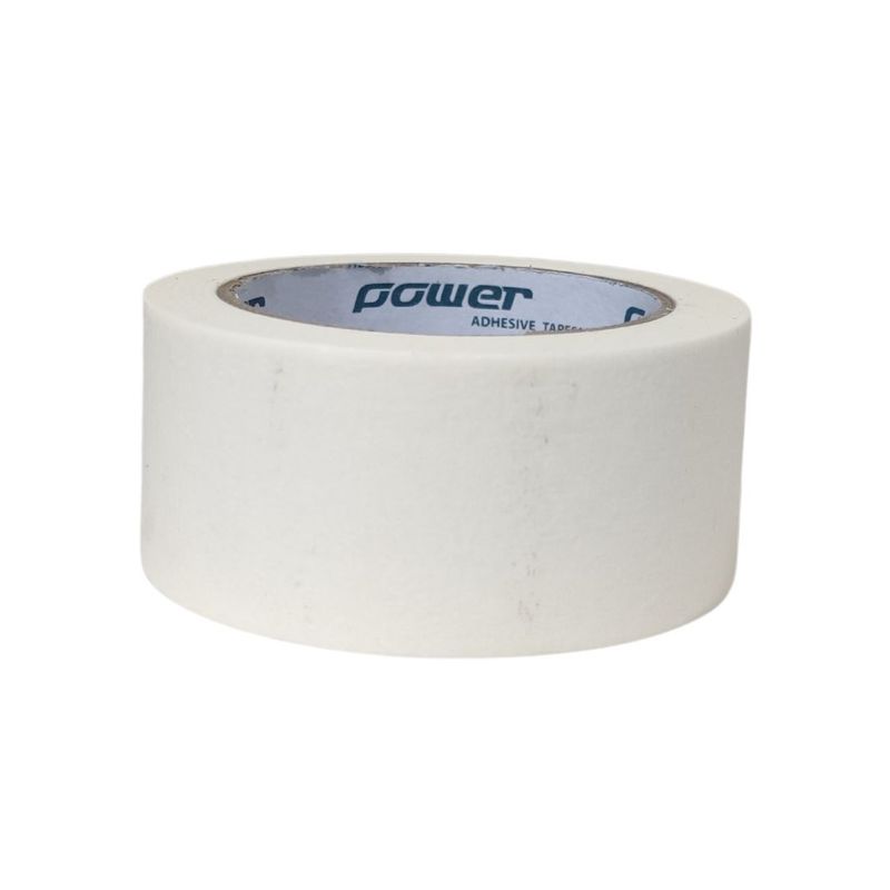 POWER - Masking Tape Power 48 mm × 45 m Cinta de Enmascarar